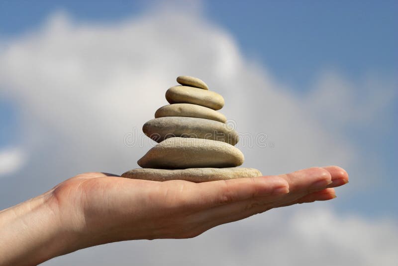 Balancing stones