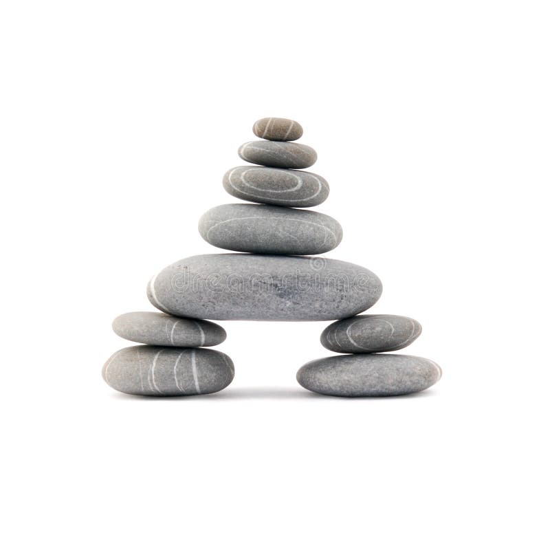 Balancing stones stock photo. Image of healthy, massage 9617962
