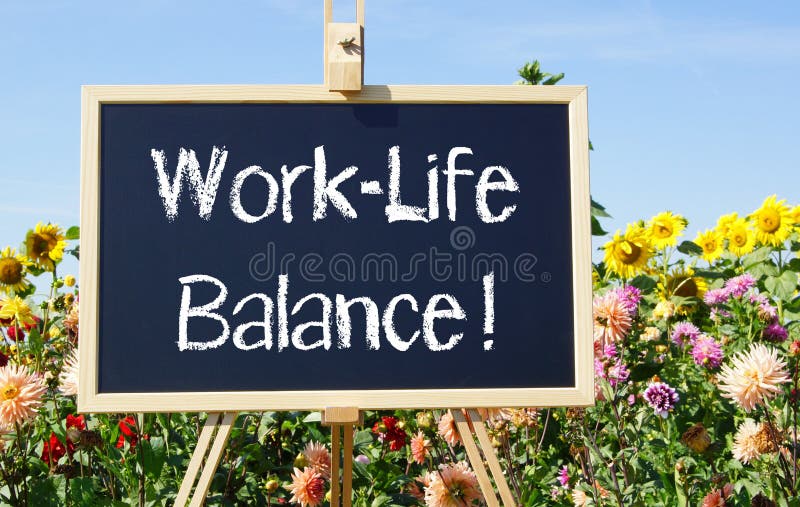 Balanza de la Trabajo-vida