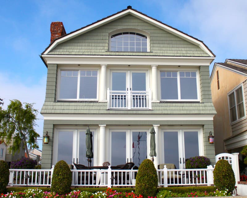 Balboa Island, Newport Beach California Stock Image Image of balboa