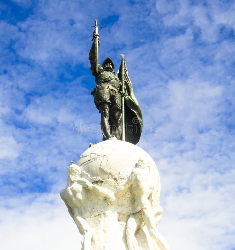 Balboa monument in Panama