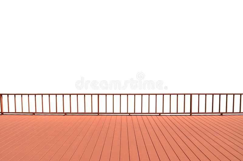 Balcon d'isolement sur le fond blanc photographie stock Balcon d'isolement sur le fond blanc photographie stock