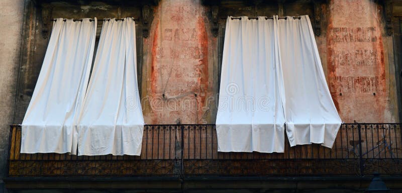 Tende Soggiorno Moderne - 2 Pezzi 140x220 Cm - Semitrasparenti Con Passanti - Bianco - Foto 9