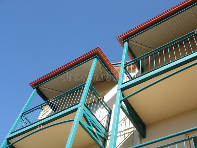 Balconi di una costruzione
