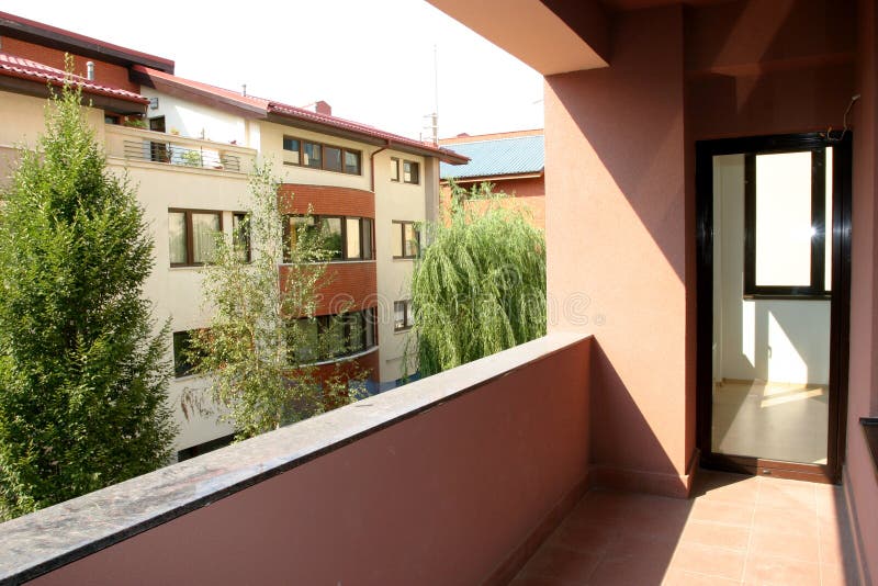 Balcony stock photos