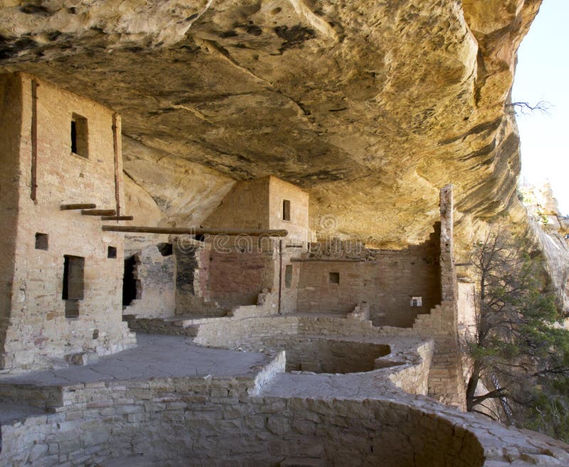 Balcony House in Mesa Verde National Park