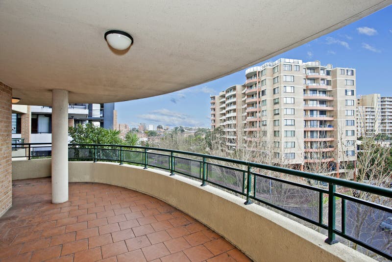 Balcony with a view