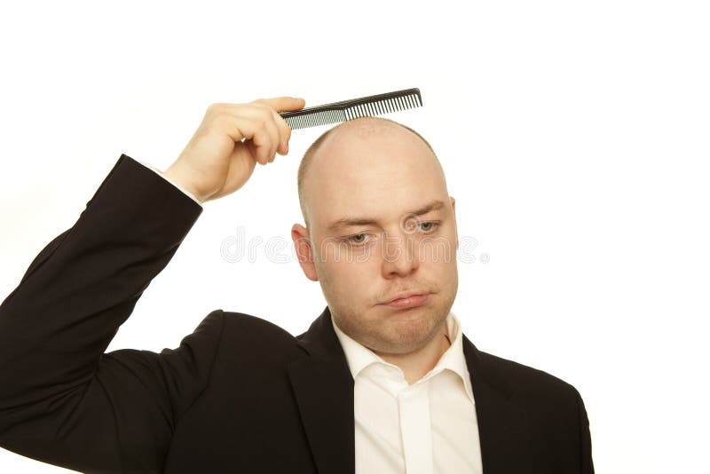 954 Bald Man Comb Stock Photos - Free & Royalty-Free Stock Photos from  Dreamstime