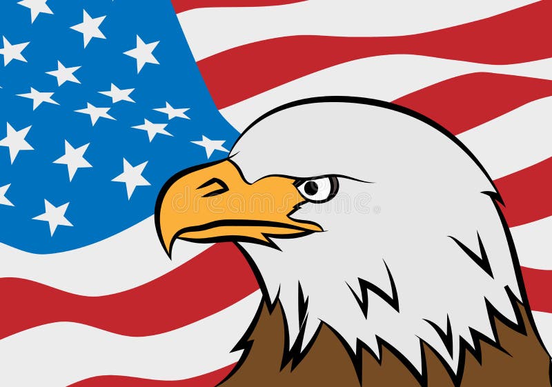 Cartoon Eagle American Flag Stock Illustrations – 477 Cartoon Eagle American  Flag Stock Illustrations, Vectors & Clipart - Dreamstime