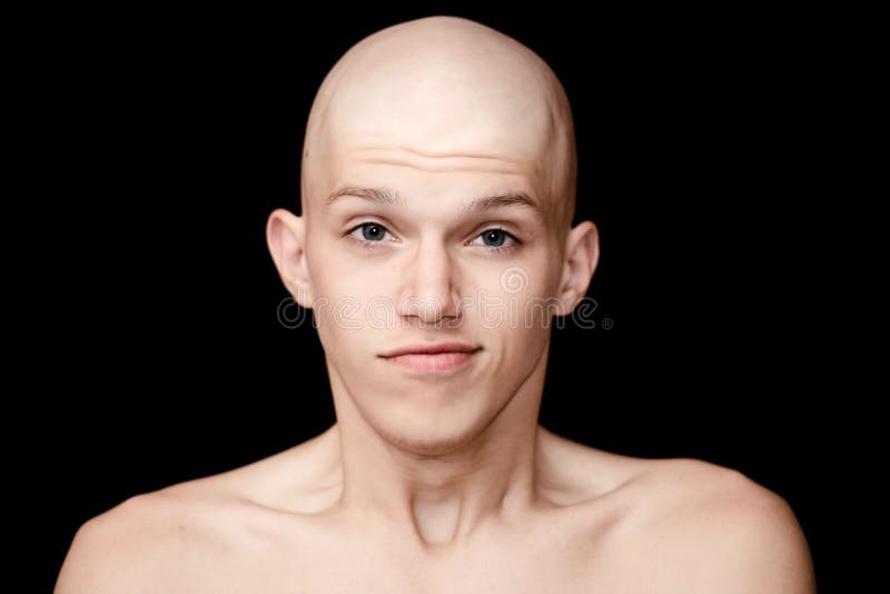 Bald man