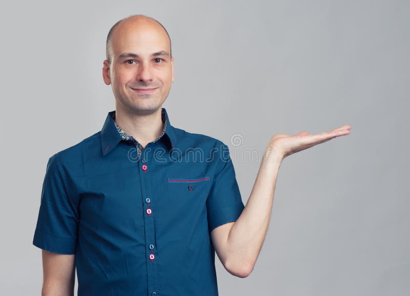 113 Male Presenting His Palm Up Stock Photos Free & RoyaltyFree