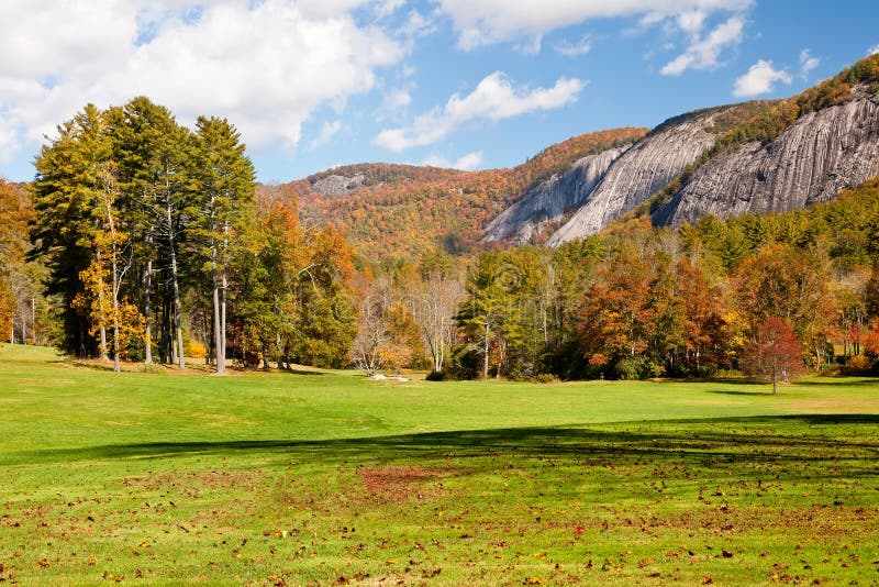 Bald Mountain in North Carolina