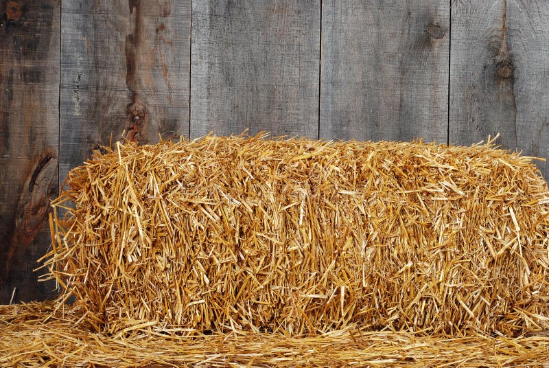 Bale of straw