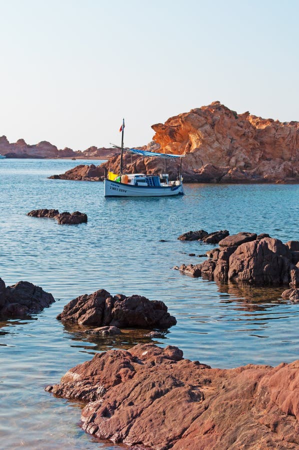 Balearic Island menorca spain royaltyfri foto