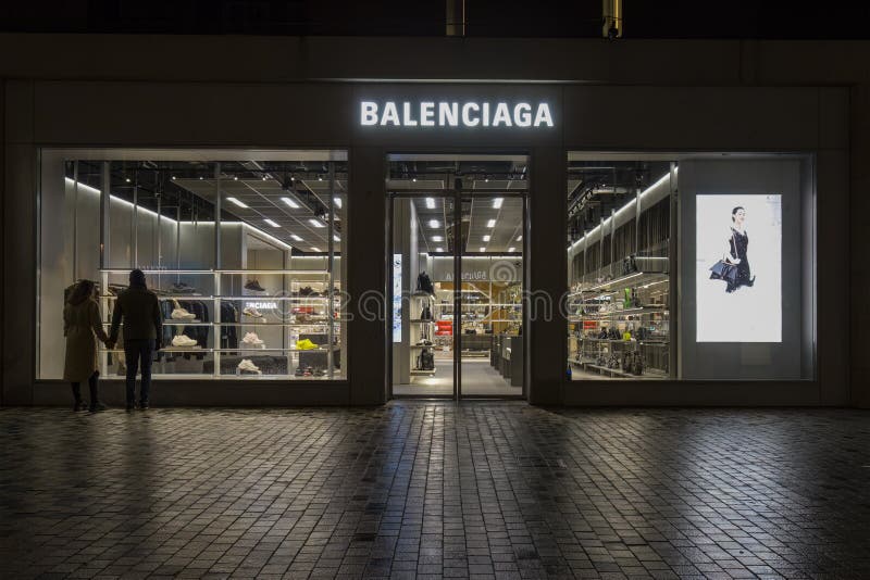 111 Balenciaga Store Stock Photos - Free & Royalty-Free Stock