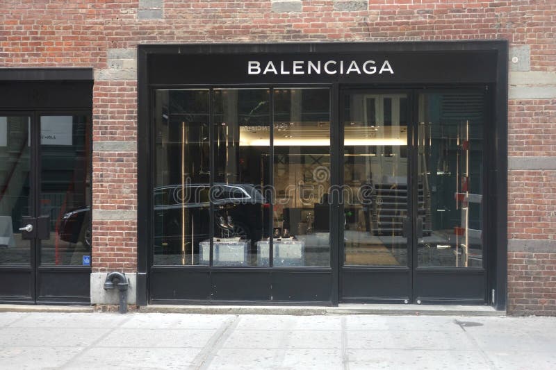 balenciaga store new york city