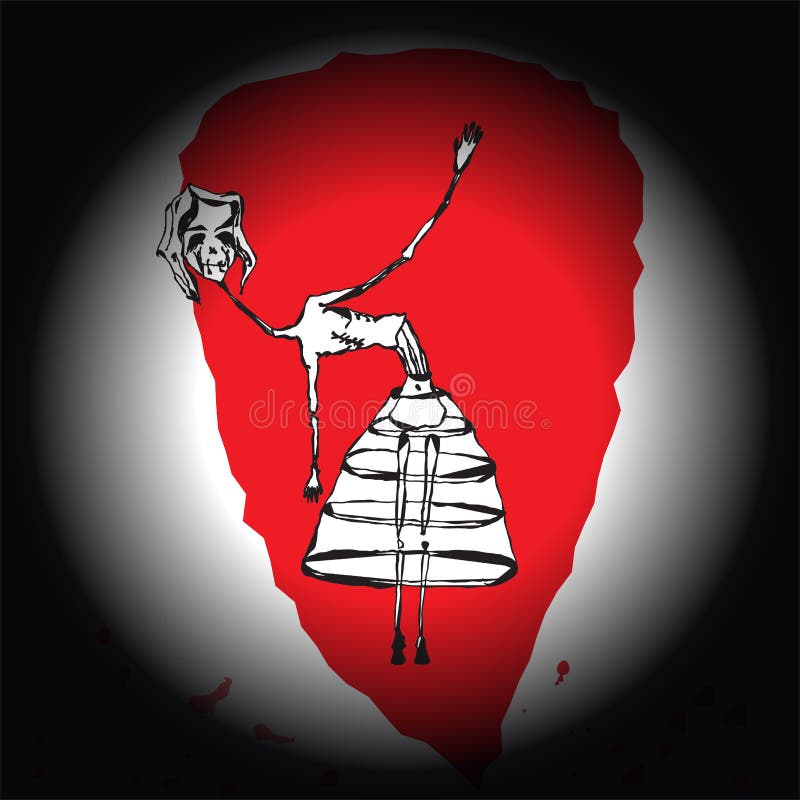 Balerina royalty ilustracja Balerina royalty ilustracja