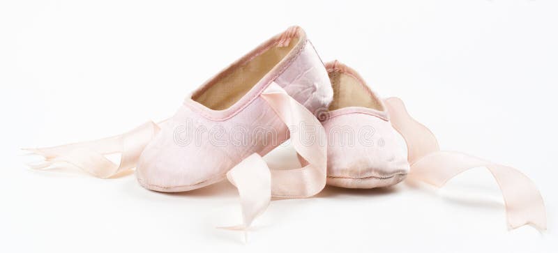 Balerina shoes stock photos Balerina shoes stock photos