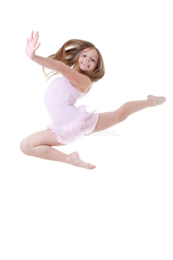Balettdansören hoppar