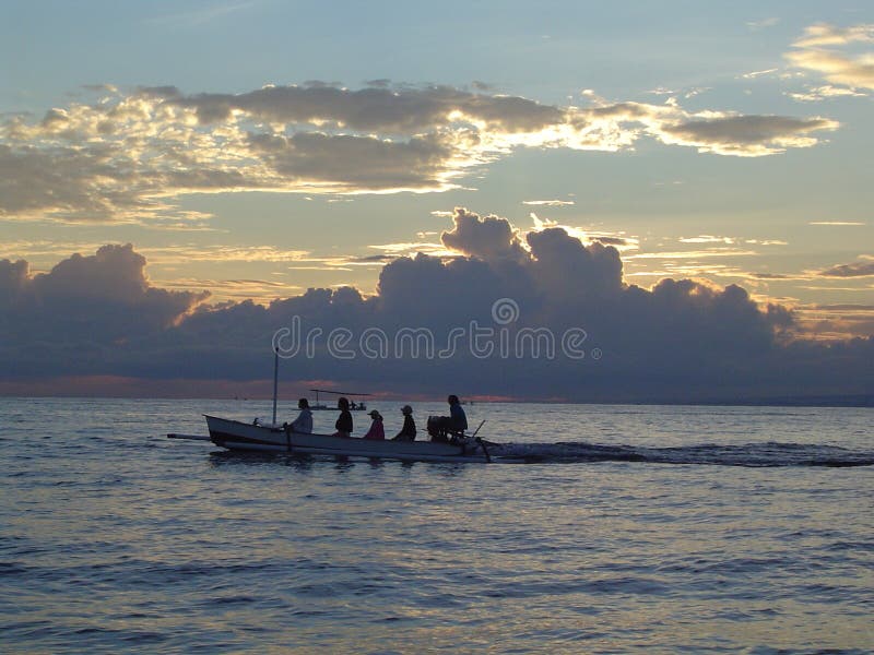 Bali boat