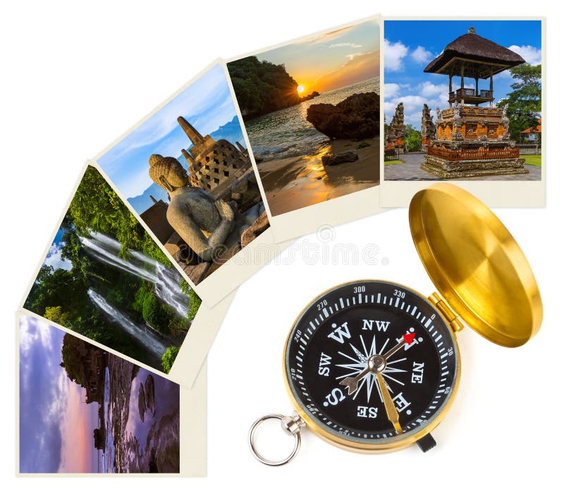 travelling compass bali