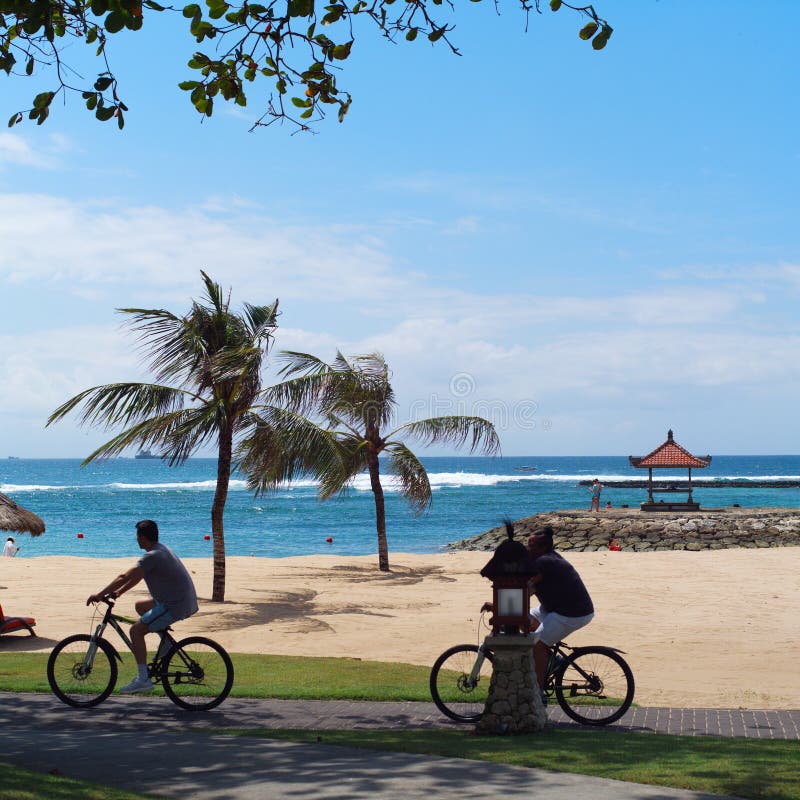 BALI, INDONESIEN - 16. August 2017: Nusa-DUA lizenzfreie stockfotos BALI, INDONESIEN - 16. August 2017: Nusa-DUA lizenzfreie stockfotos