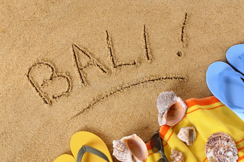 Bali plaży tło obraz stock Bali plaży tło obraz stock