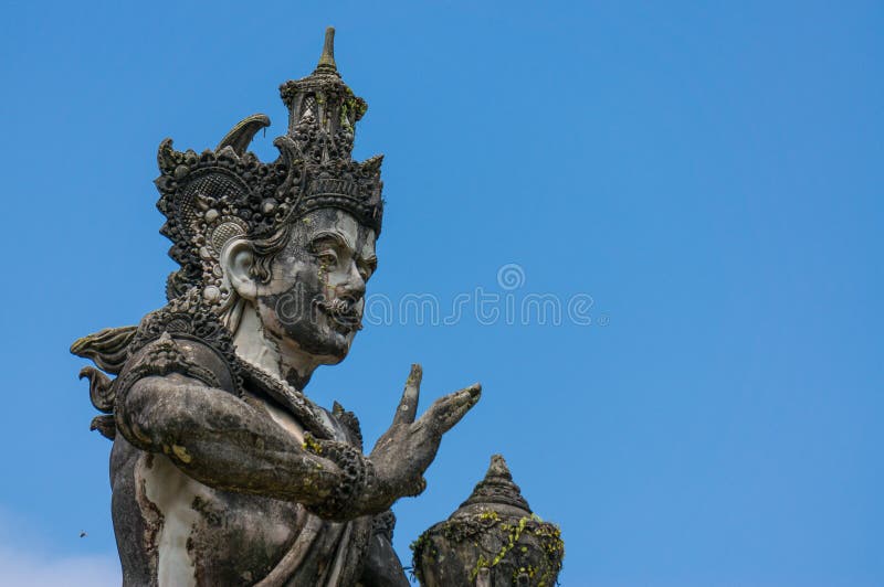 Bali statua fotografia royalty free Bali statua fotografia royalty free