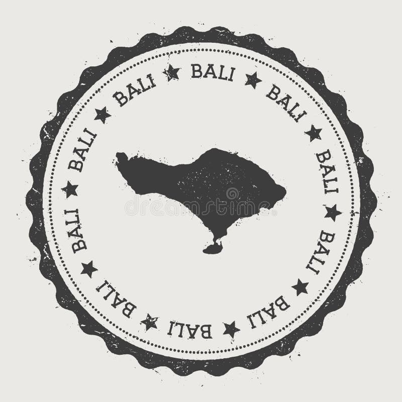 Bali sticker. vector illustration Bali sticker. vector illustration