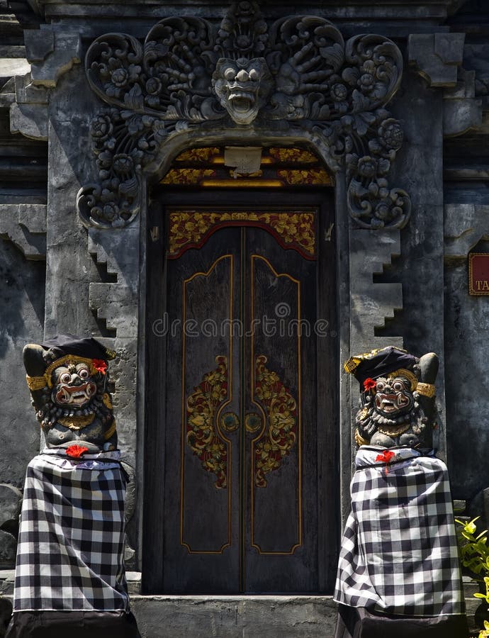 Bali temple entrance