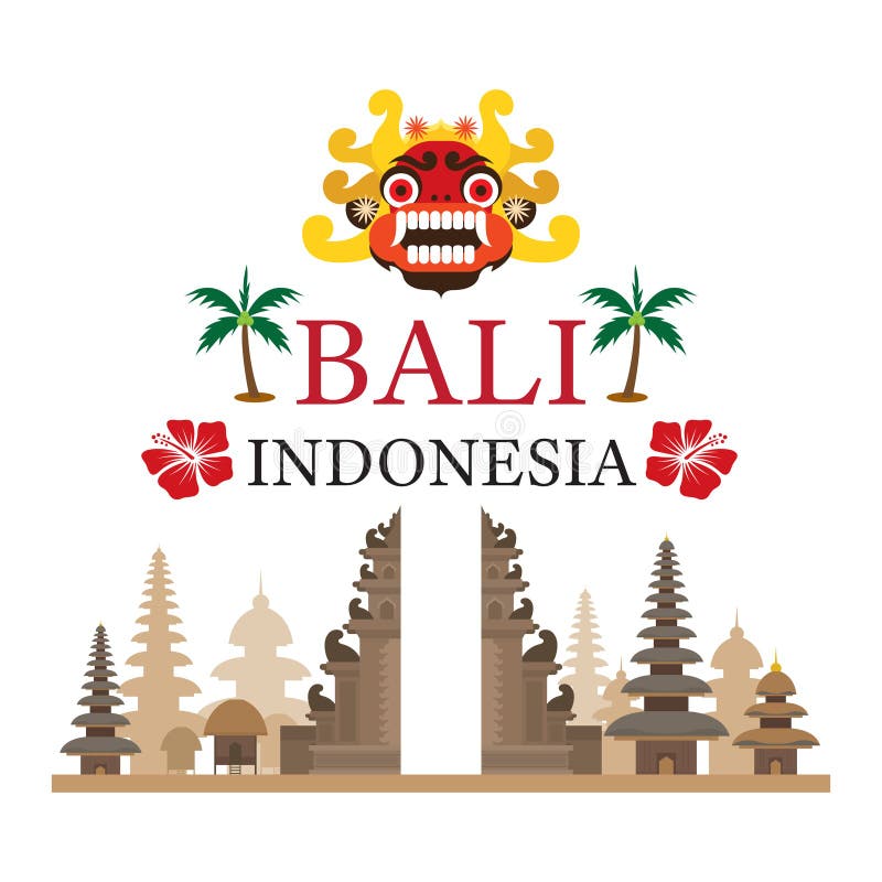 Bali, viaggio dell'Indonesia ed attrazione