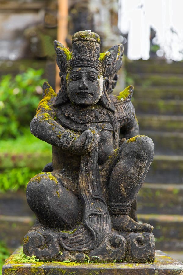 Balinese God Statue in Temple Complex, Bali, Indonesia Stock Photo Image of beauty, demon
