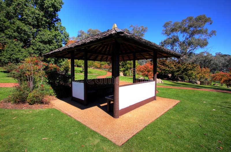 Balinese house royalty free stock photos