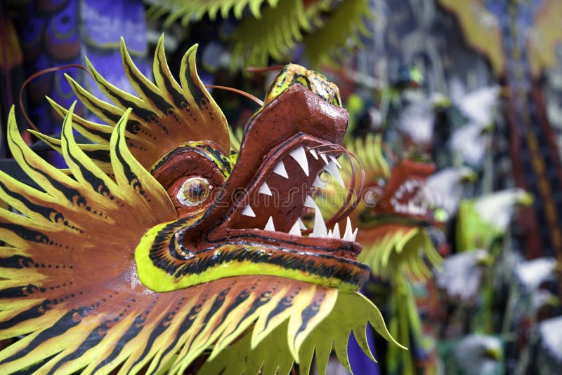 Balinese kites stock image. Image of dragon, vacation 8538263