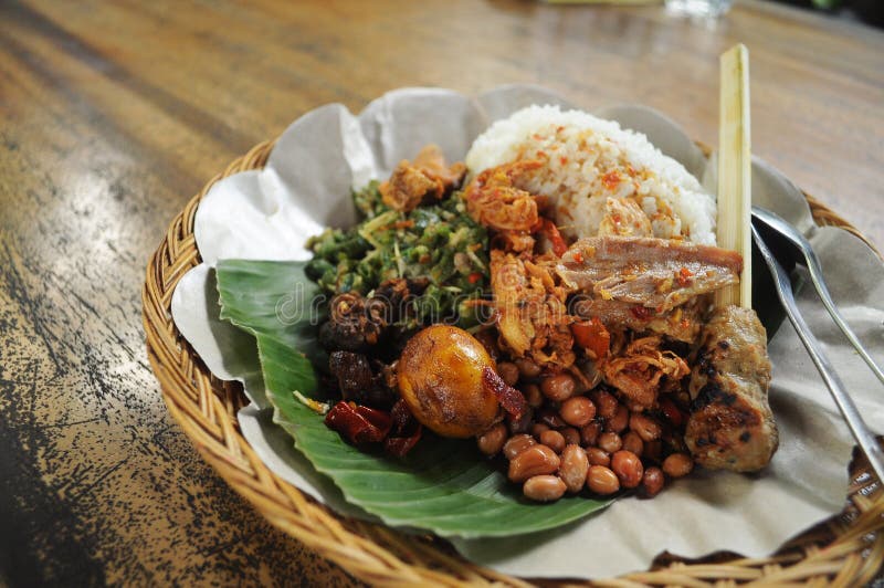 Balinese Mixed Rice