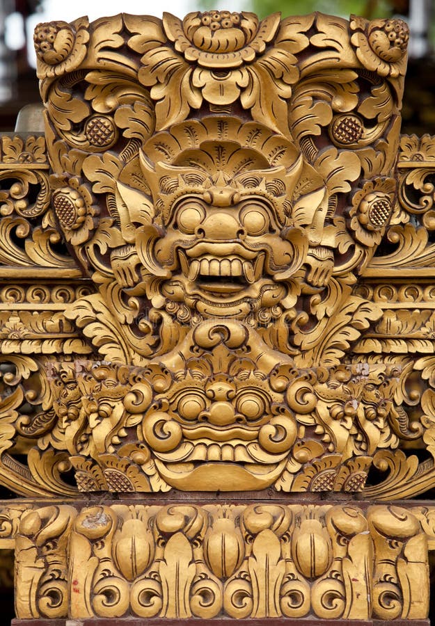 Balinese sculpture