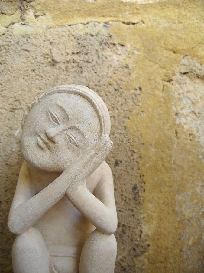 Balinese-Statue lizenzfreies stockbild Balinese-Statue lizenzfreies stockbild