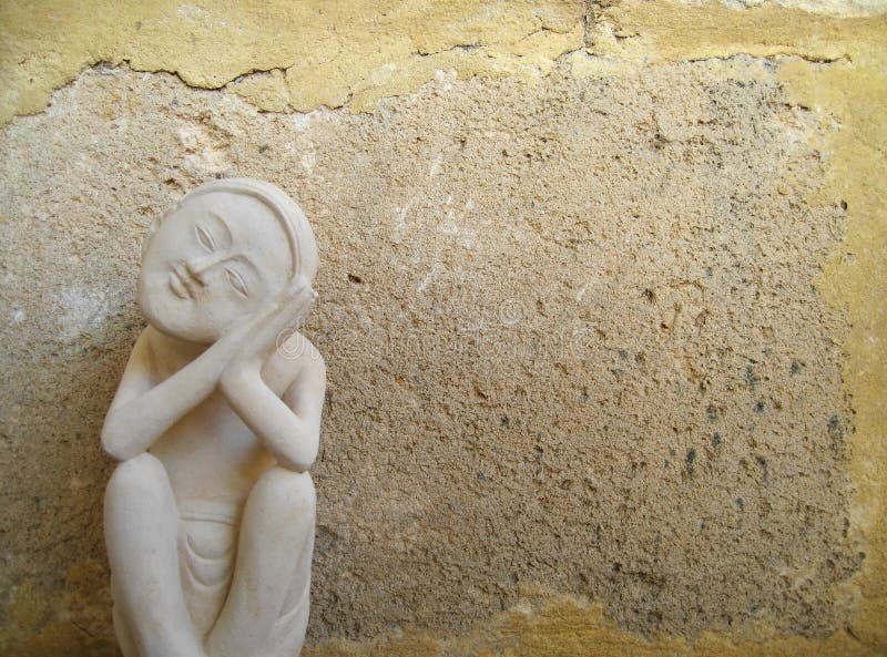 Balinese Statue stock photography