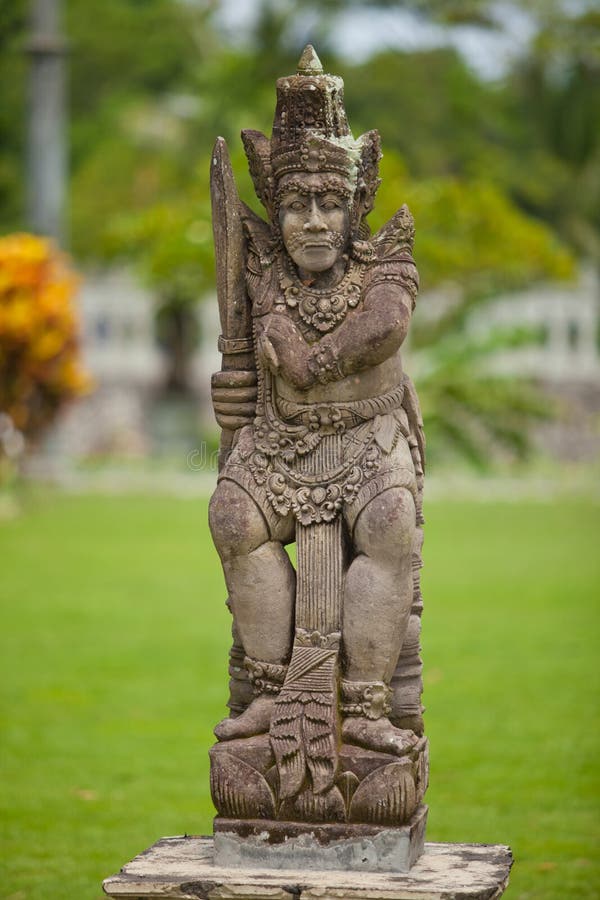 Balinese Statue royalty free stock photography