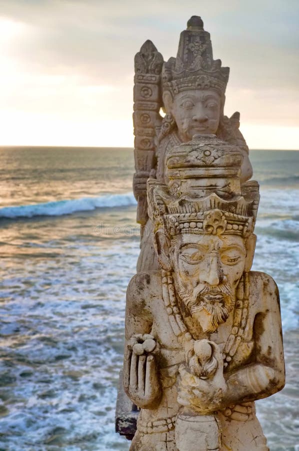 Balinese Statue sculpture stock photography