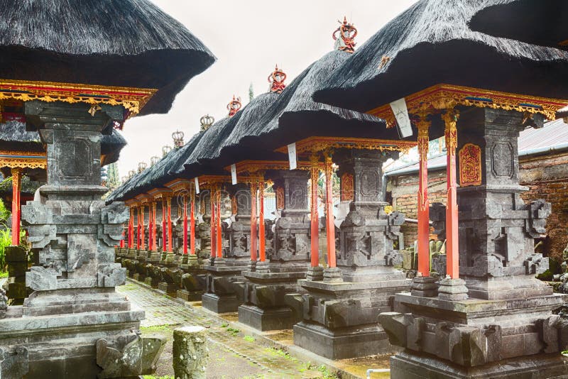 Balinese temple