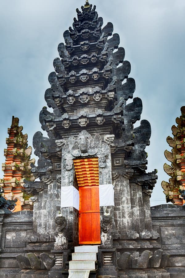 Balinese temple