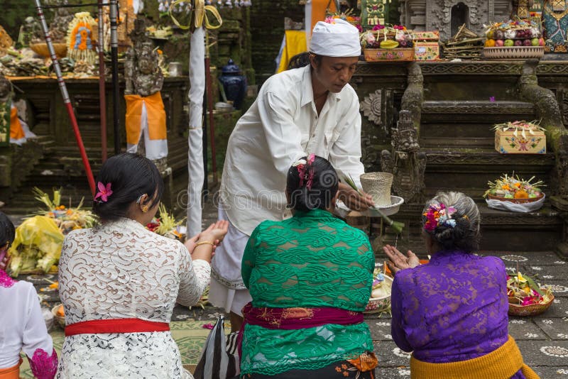 Balinese Temple Ceremony stock images Balinese Temple Ceremony stock images