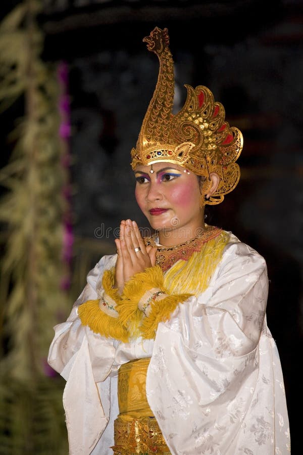 Balinese Traditional Dancer stock images
