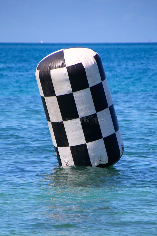Balise gonflable de course de concurrence images libres de droits Balise gonflable de course de concurrence images libres de droits