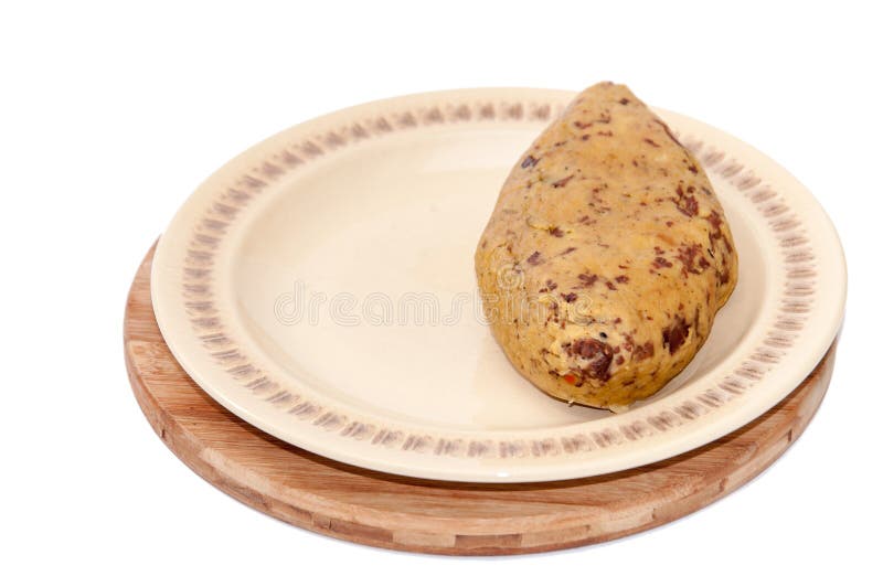 Balkan Cuisine Chicken Liver with Bread Crumbs Stock Image Image of