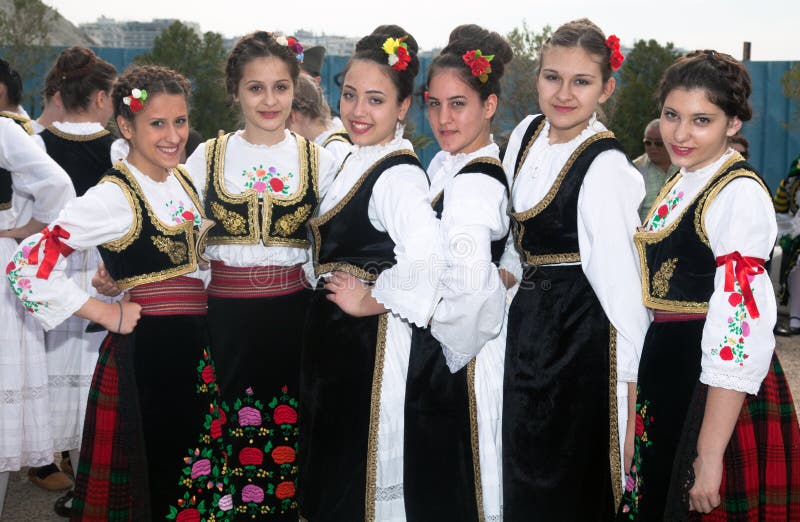Balkan dance bands editorial stock image. Image of recreation - 24841919