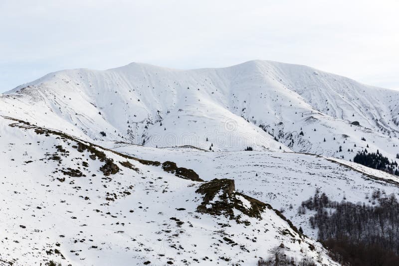 Balkan Mountains peaks