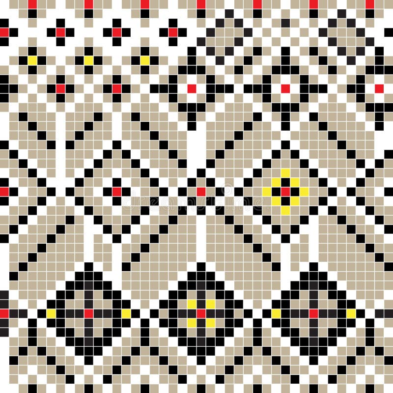 Balkan pattern