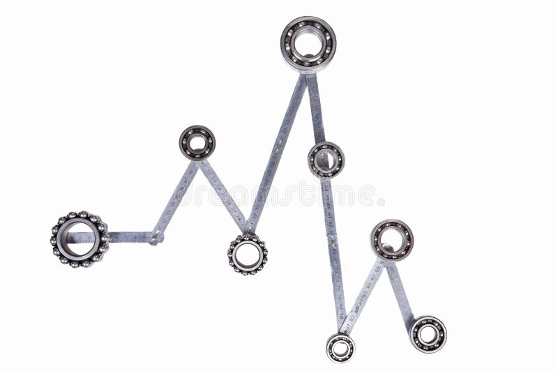 Ball bearing and diagram stock photo. Image of bearing 9936286